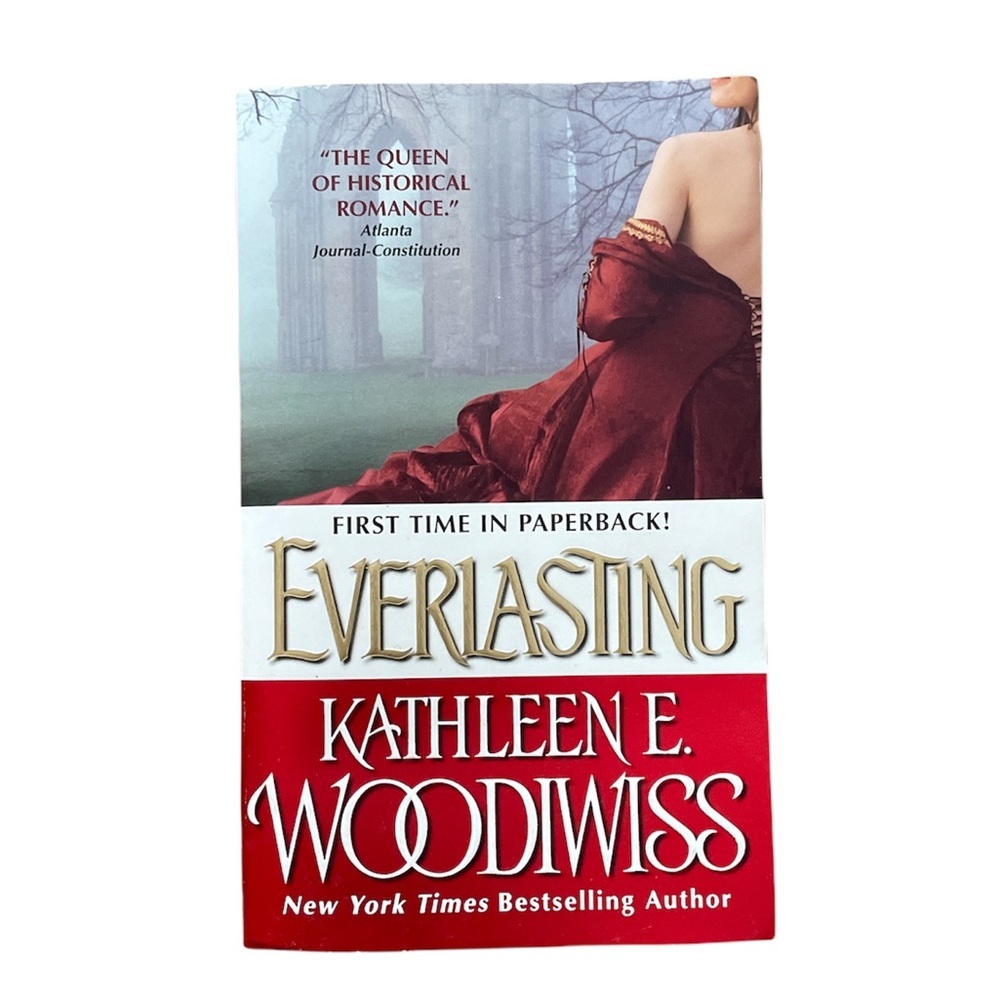 Everlasting Kathleen E Woodiwiss Adult Romance Book